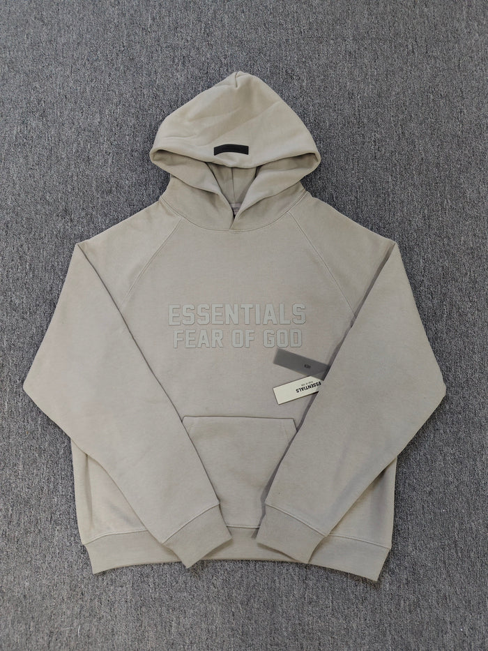Fear of God Essentials Hoodie 'Seal'