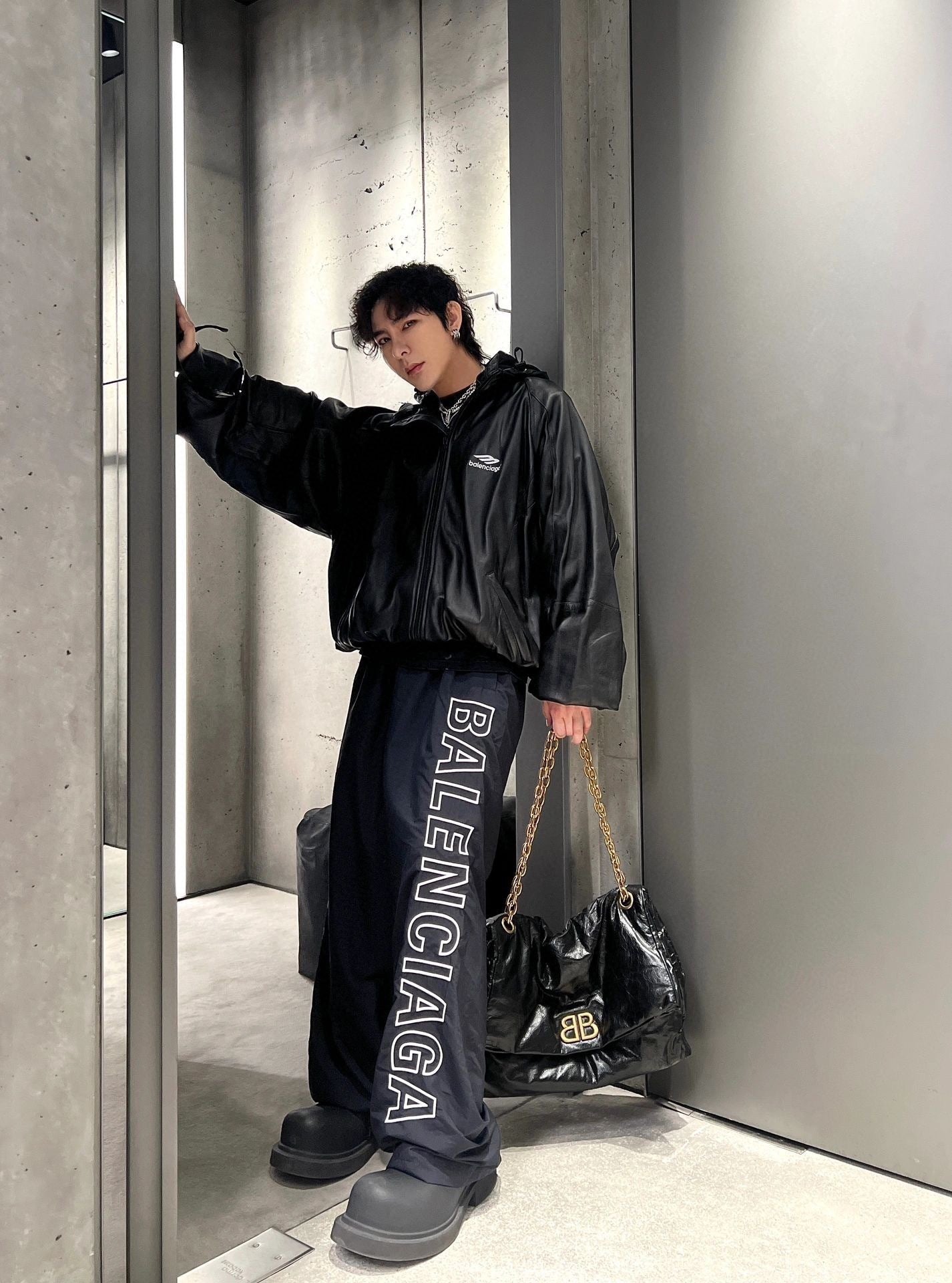 Balenciaga  Outline Tracksuit Pants