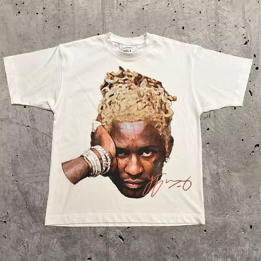 Rapper graphic tees