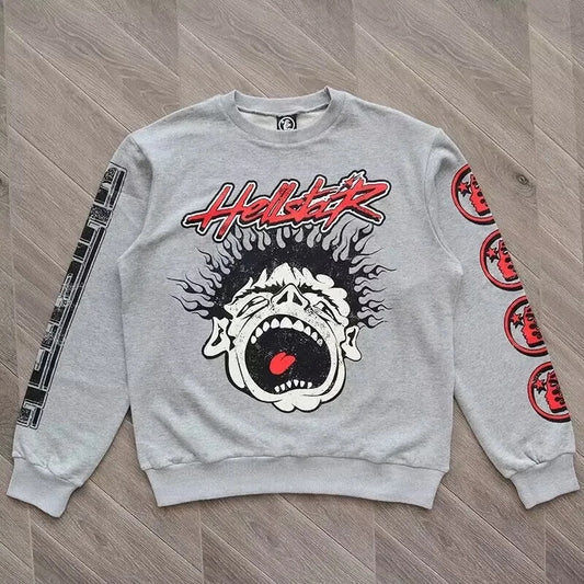 Hellstar Capsule 9 Crewneck sweater