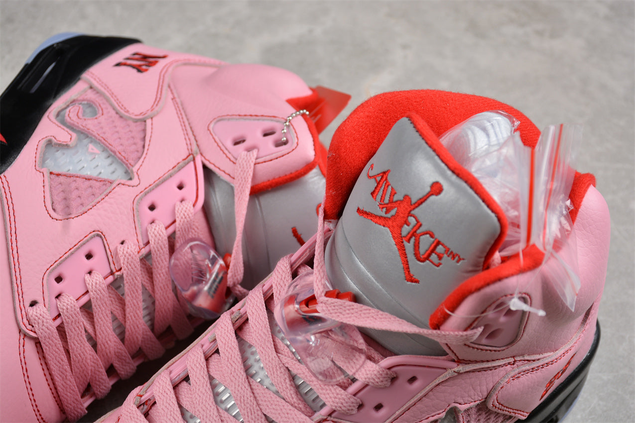 Awake NY x Air Jordan 5 Retro 'Boro - Arctic Pink'