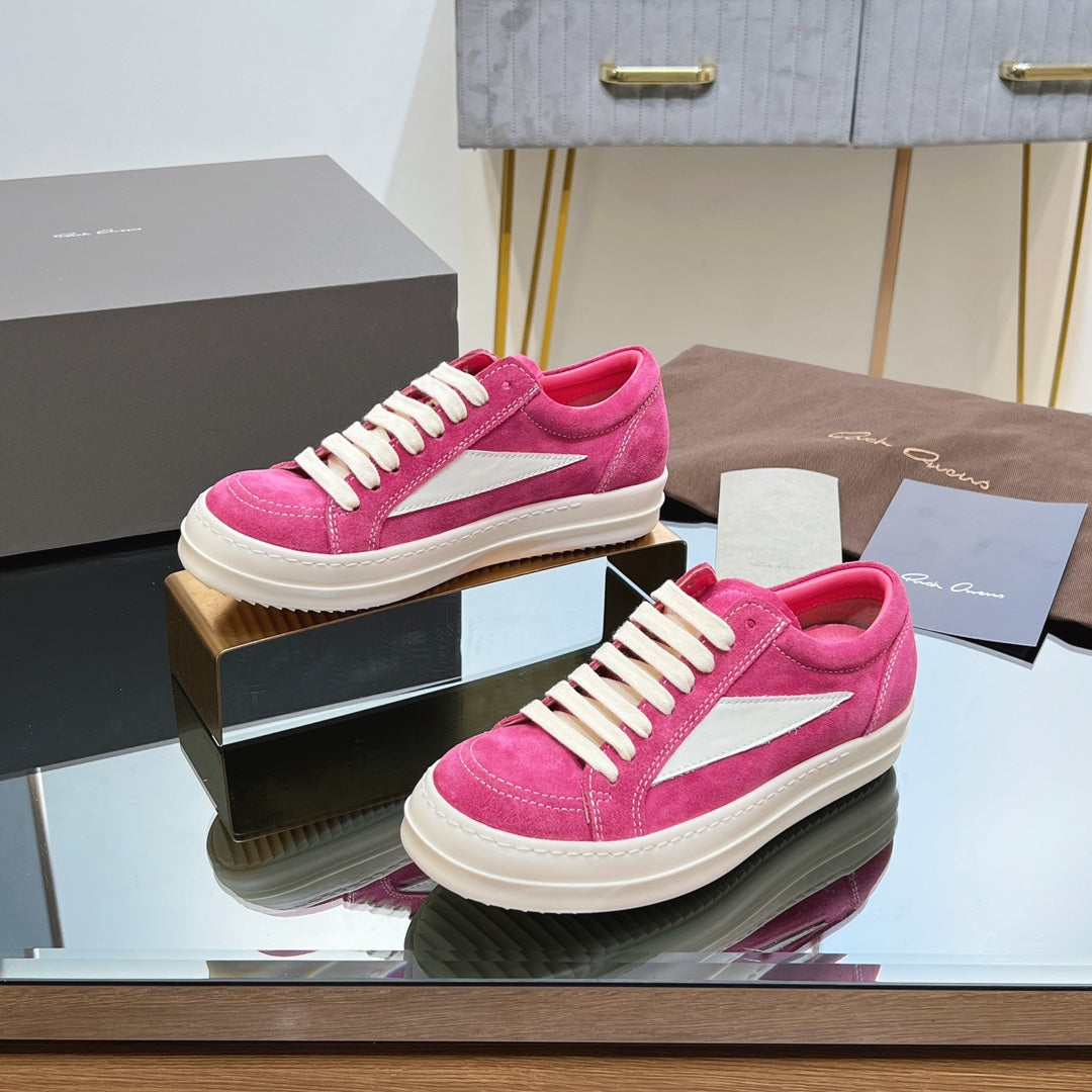 Pink Rick Owen’s vanz