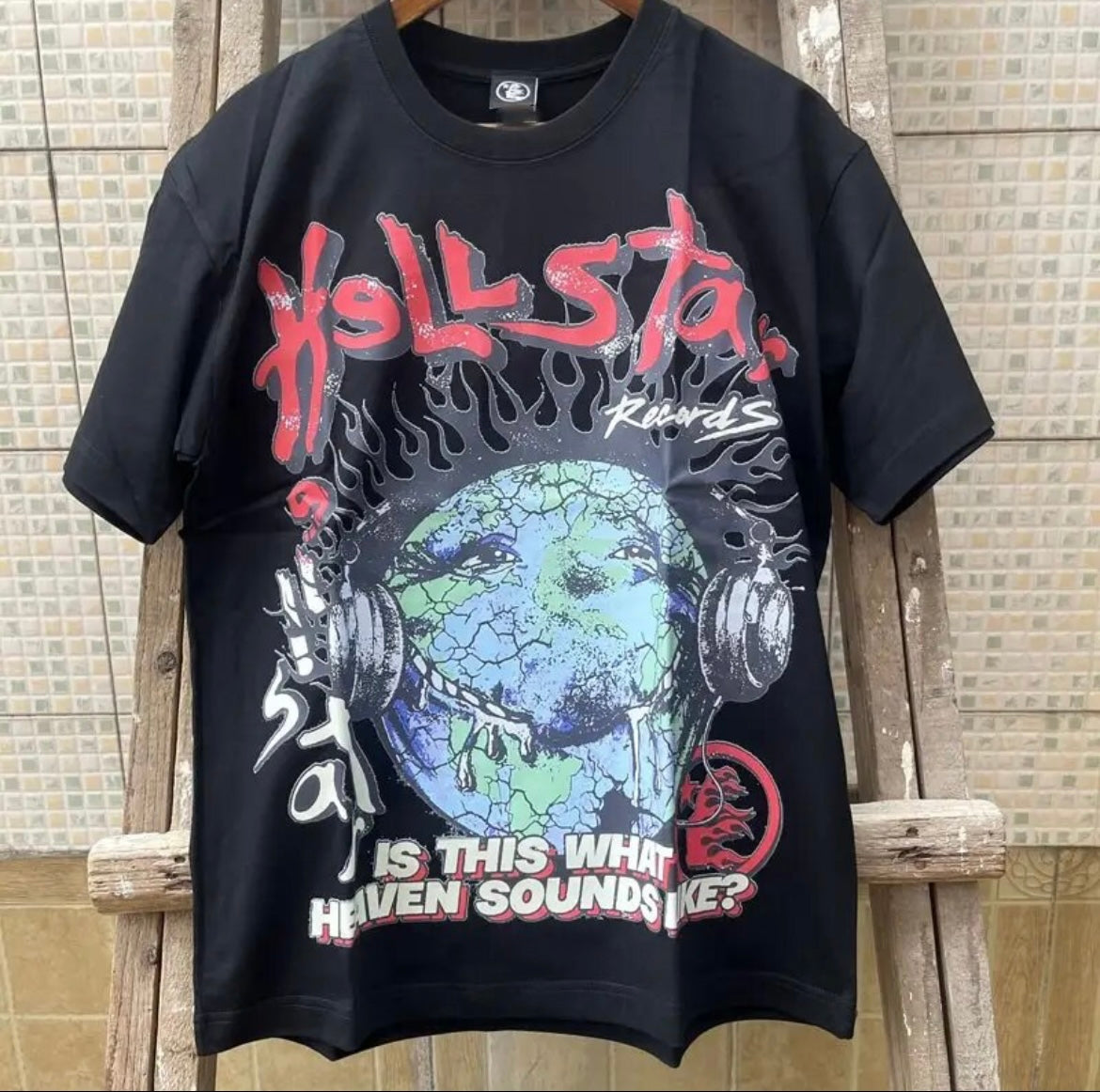 Hellstar Heaven on Earth Tee