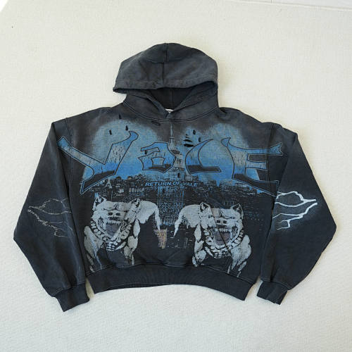Vale Forever The Dogs Hoodie Black
