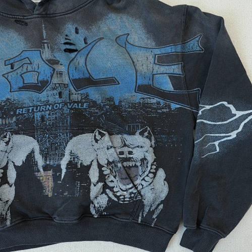 Vale Forever The Dogs Hoodie Black