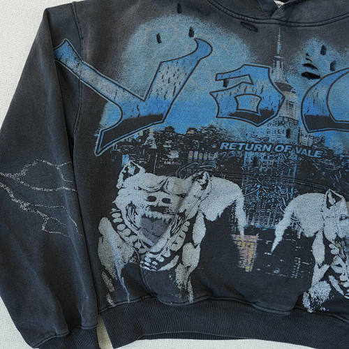 Vale Forever The Dogs Hoodie Black