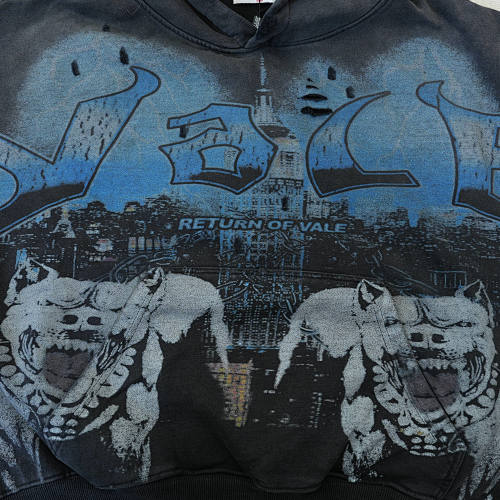 Vale Forever The Dogs Hoodie Black