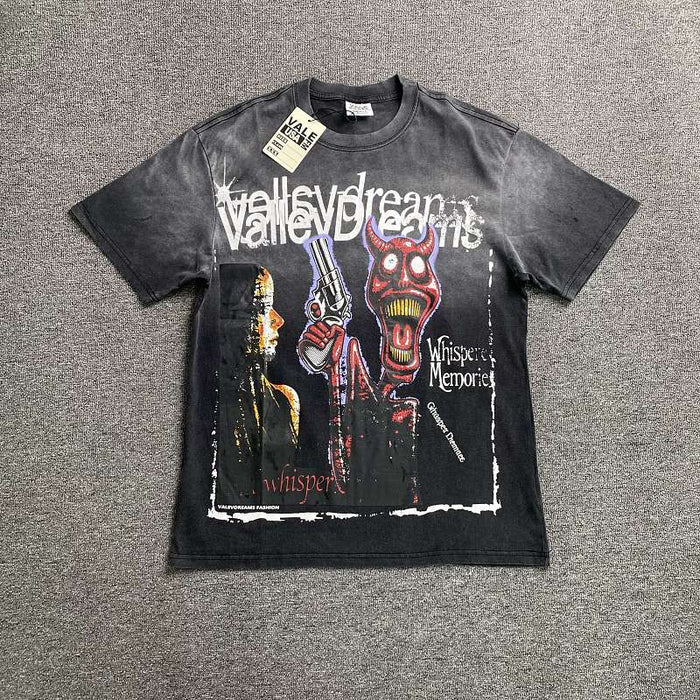 Vale Forever Psychopath Tee 'Black'