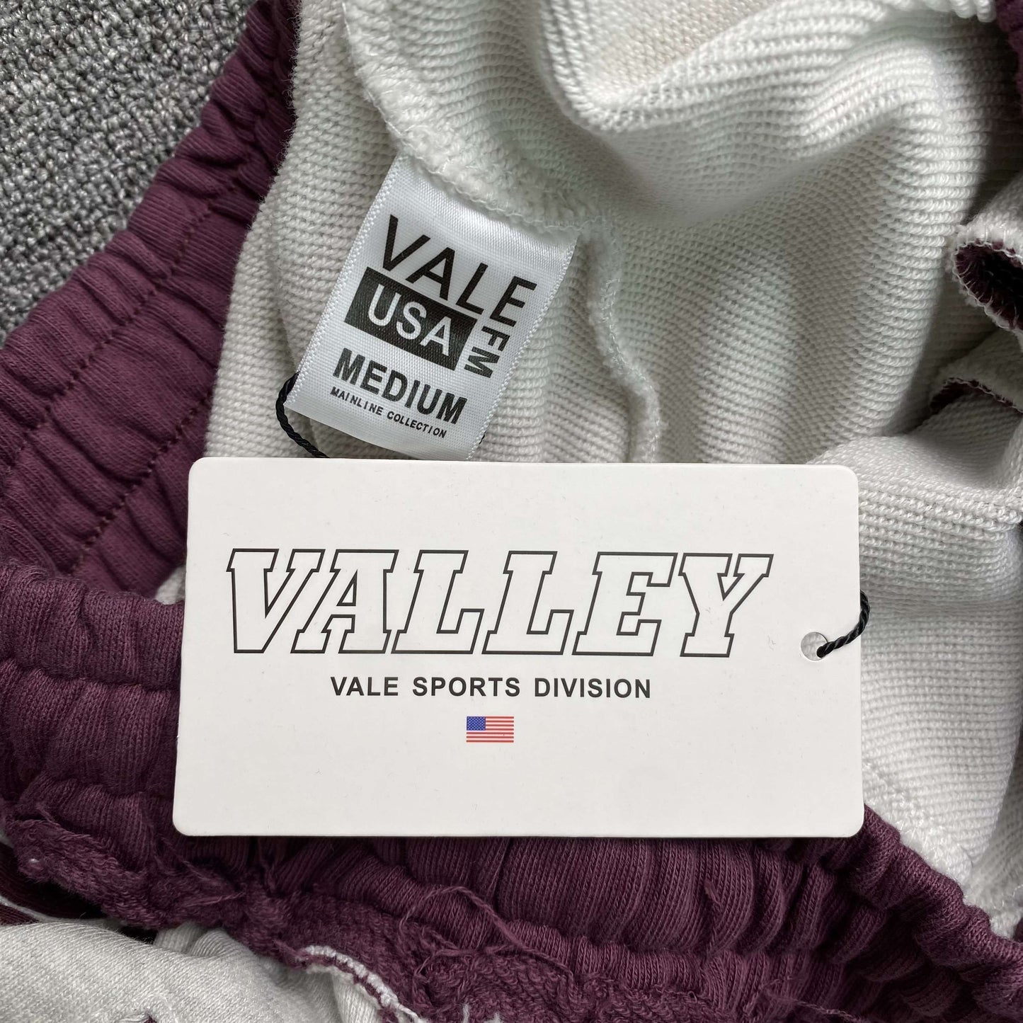 Vale dreams Forever Distressed Sweatpants American apparel sports division