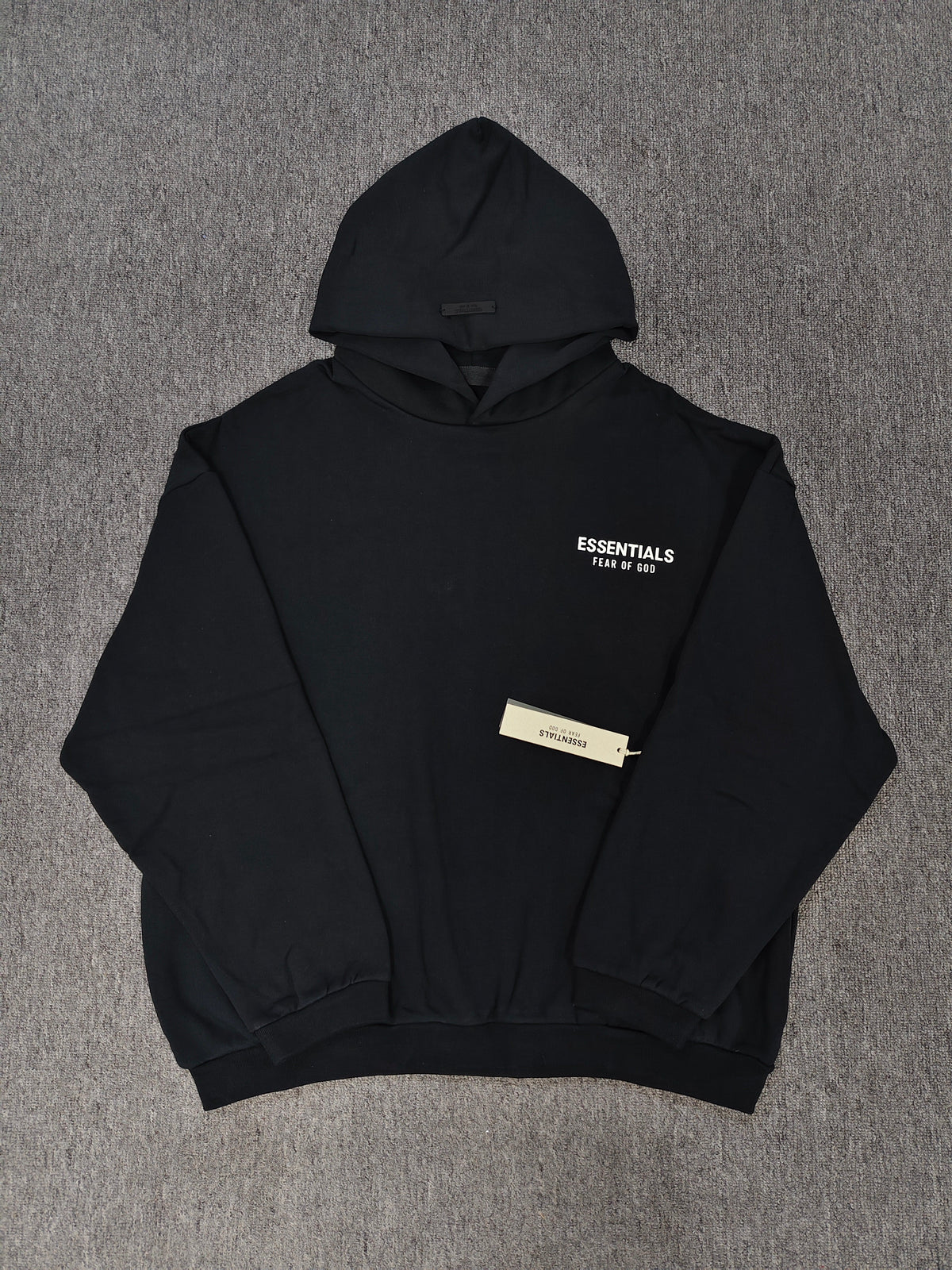 Fear of God Essentials Hoodie 'black