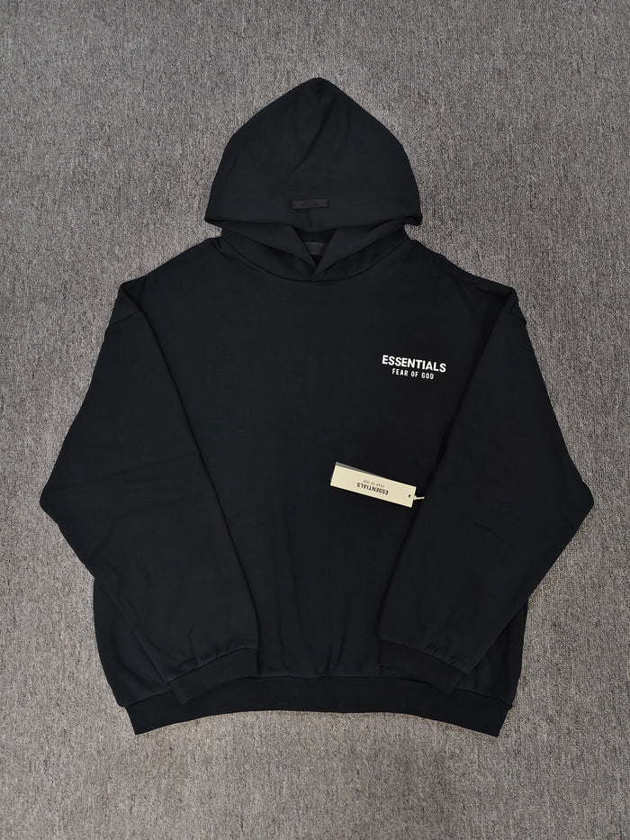 Fear of God Essentials Hoodie 'black