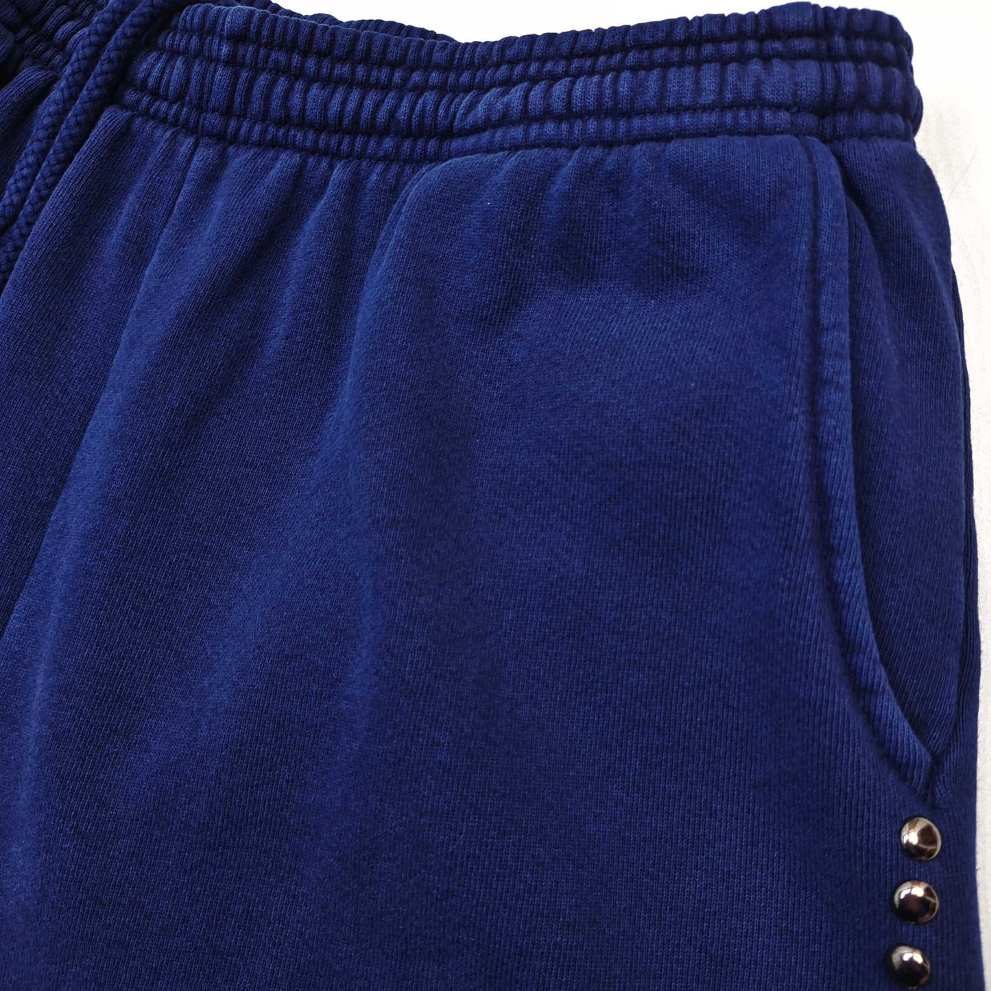 Sp5der FW25 Punk V3 Studded Sweatpant Blue