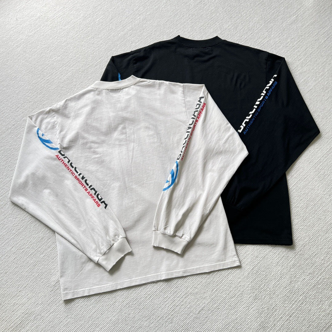 Balenciaga surfer long sleeve