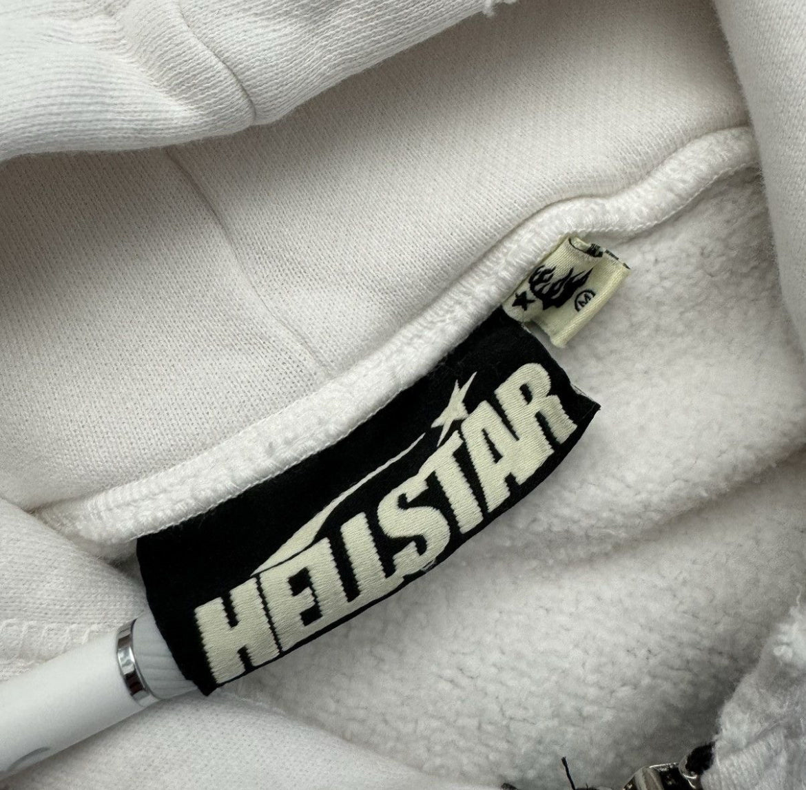 Unreleased hellstar records zipup jacket