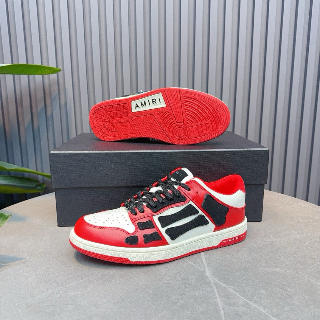 Amiri Skel Top Low 'Red'