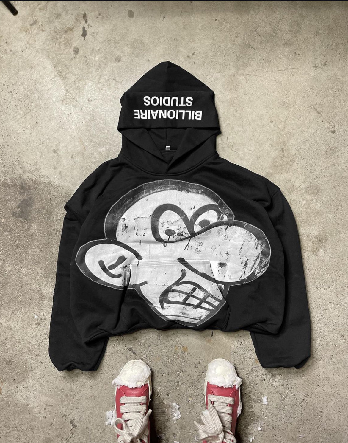 Billionaire studios wimpy kid hoodie