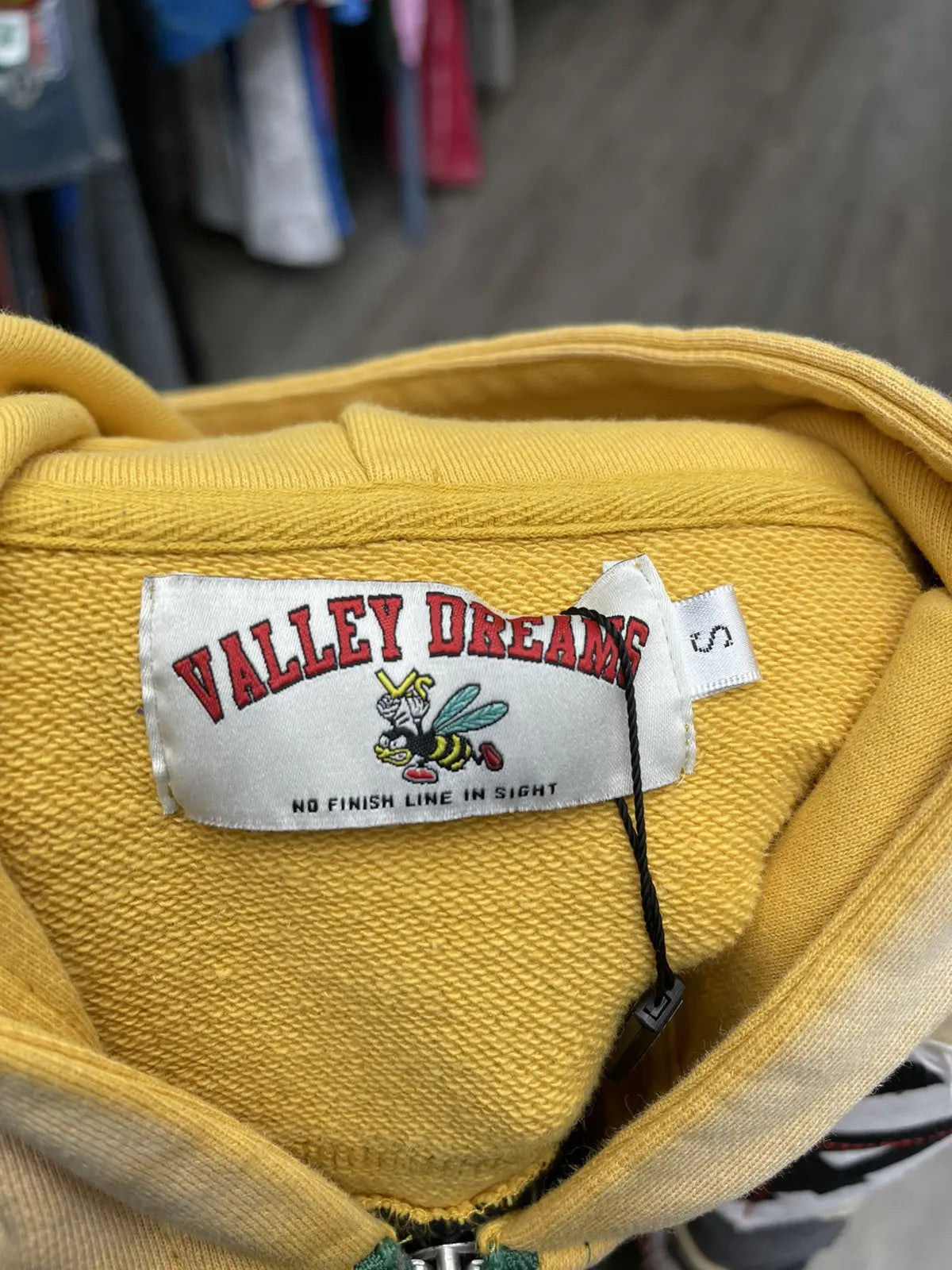 Vale Forever Collage Zip Up 'Mardi Gras'