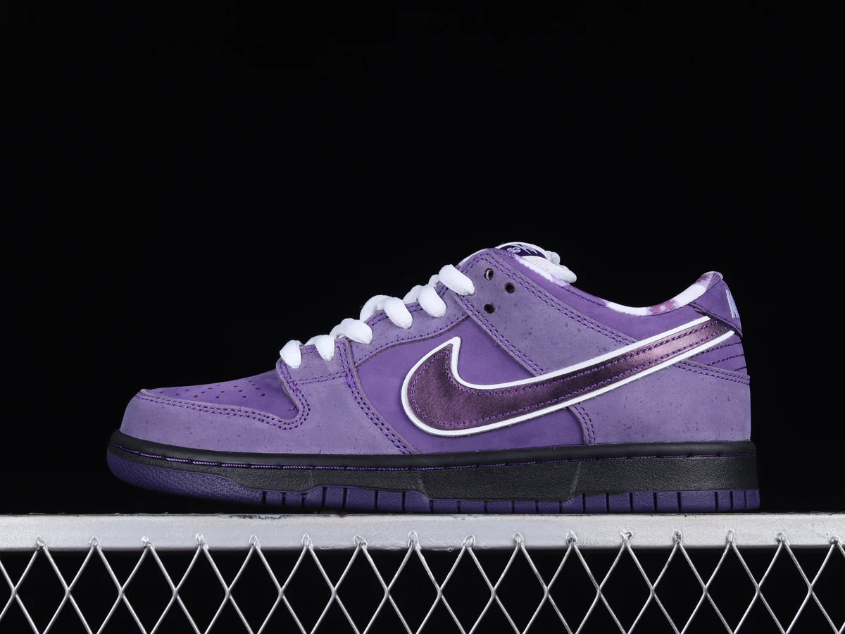 SB purple lobster dunks