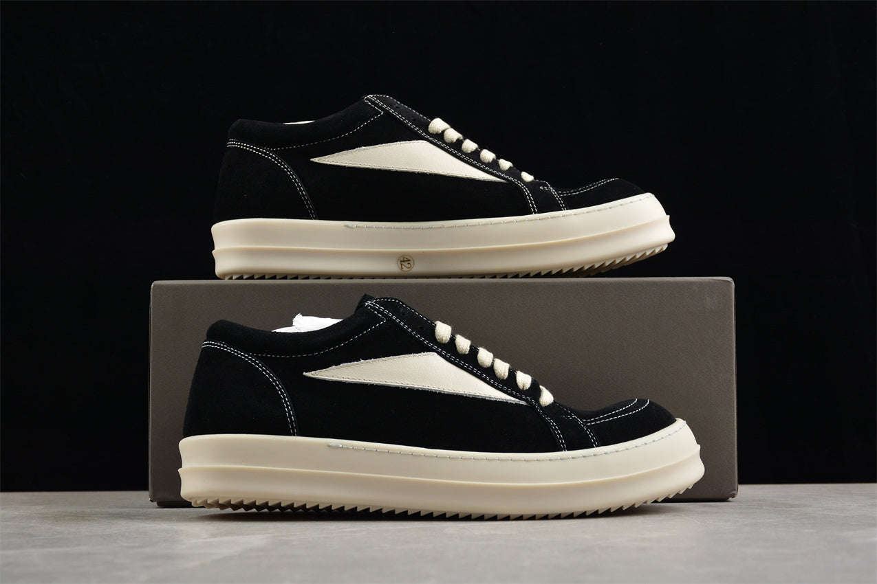Black  rick owens vanz suade