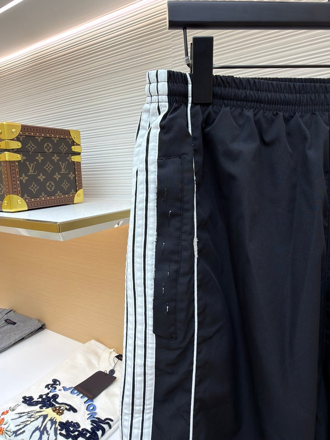 Balenciaga Loop Sports Track Pants black