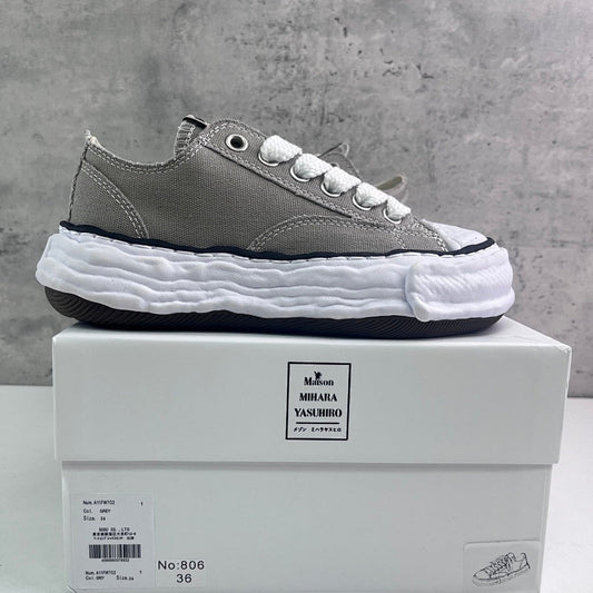 Maison Mihara Yasuhiro Peterson OG Sole Canvas grey