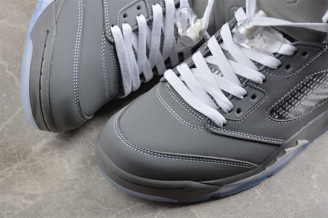 Jordan 5 wolf gray