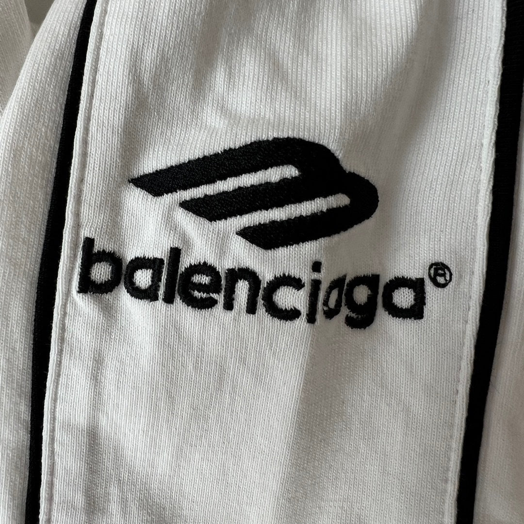 Balenciaga Paris Soccer Long Sleeve Oversized Jersey