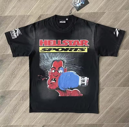 Hellstar if you don’t like us beat us bigger then satan tee