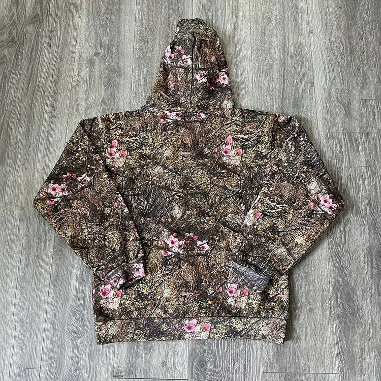 Camo sp5der hoodie