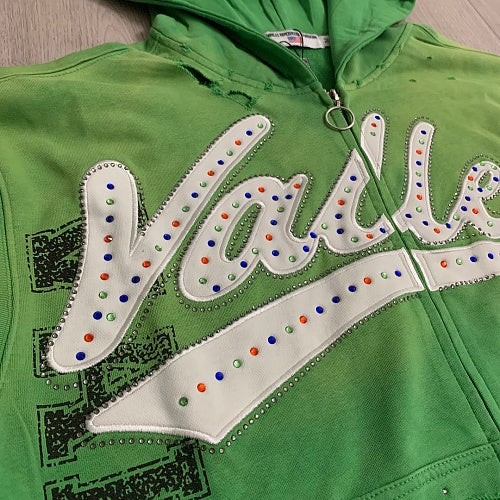Vale Forever Inferno Zip Up 'Green'