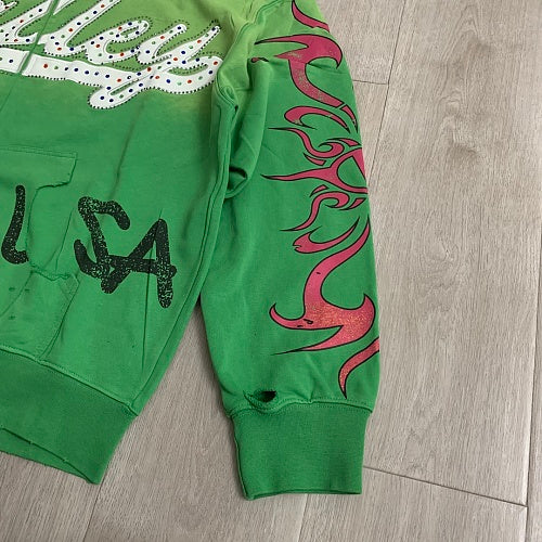 Vale Forever Inferno Zip Up 'Green'