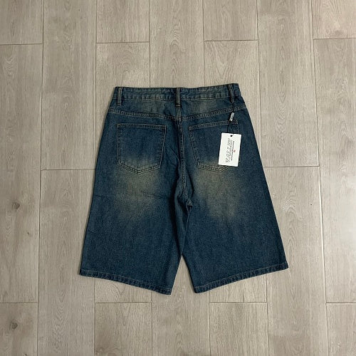 Vale Forever Ice Cream Jorts 'Light Rinse'