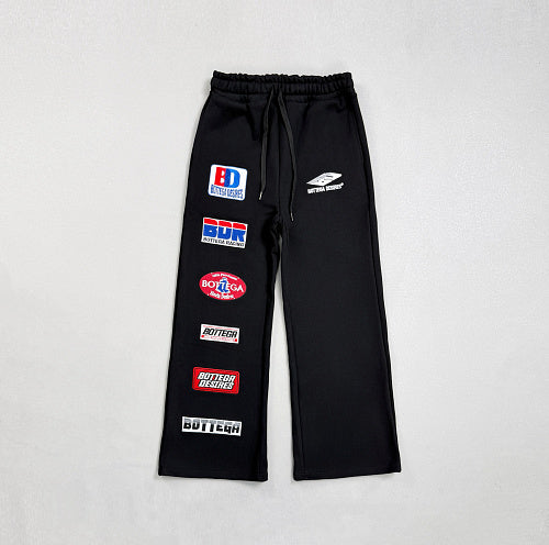 Bottega Desires BDR Patches Sweats black