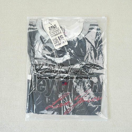 Vale Forever Encore Long-Sleeve Tee 'Black/Grey'