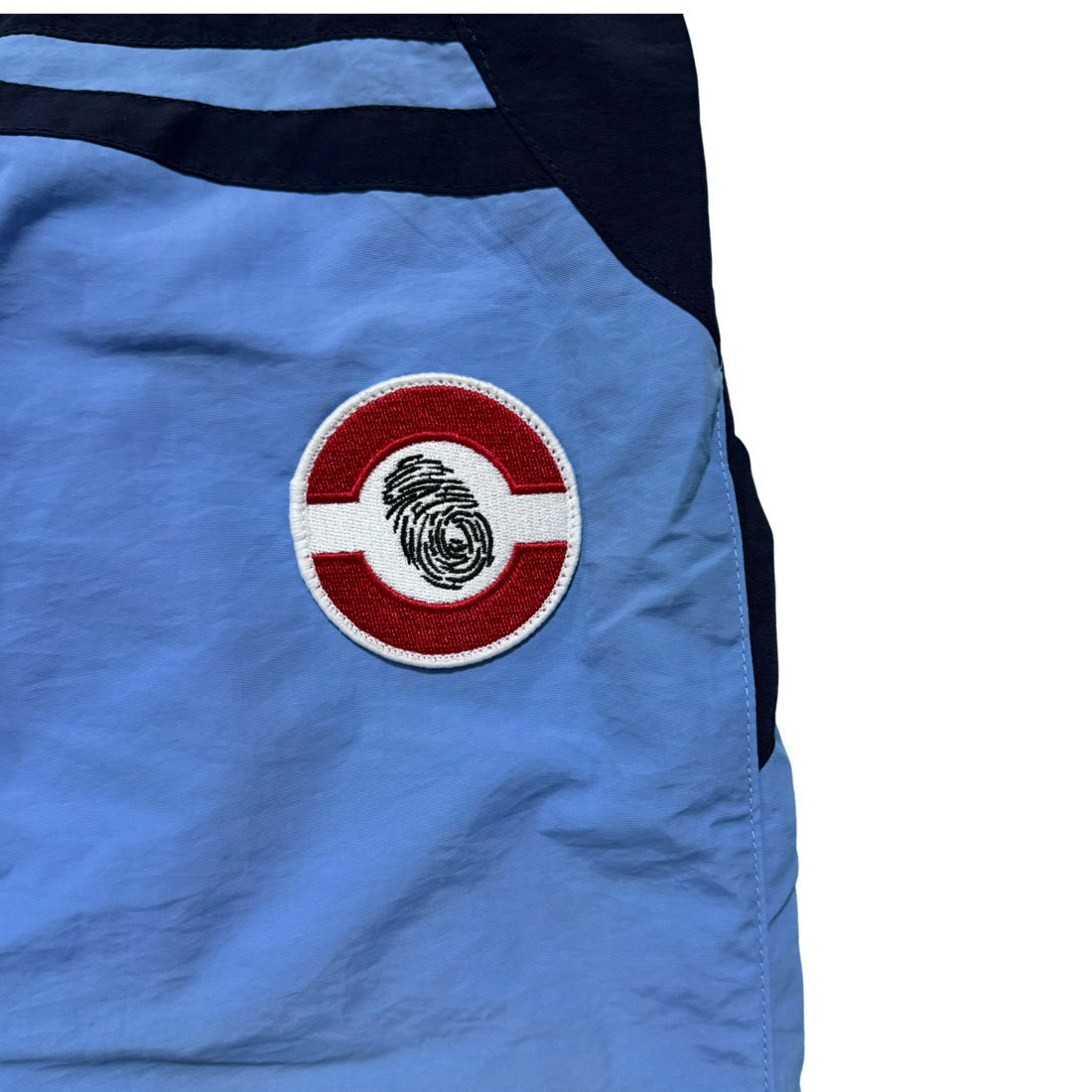 Supreme Ducati track jacket black and blue