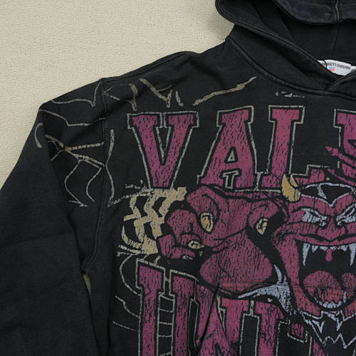 Vale Forever Valley Mascot Pullover Hoodie 'Black/Red'