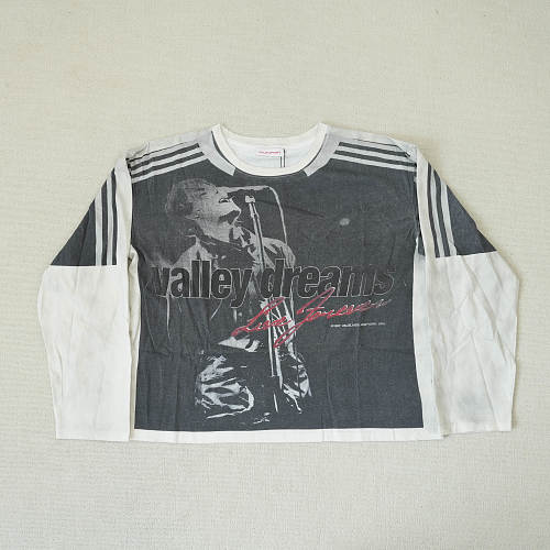 Vale Forever Encore Long-Sleeve Tee 'Black/Grey'