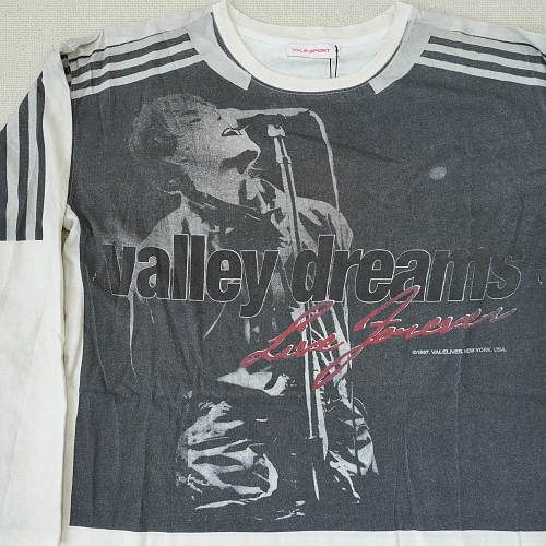 Vale Forever Encore Long-Sleeve Tee 'Black/Grey'