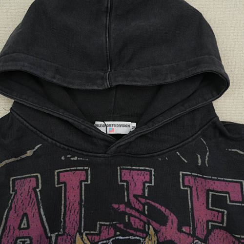Vale Forever Valley Mascot Pullover Hoodie 'Black/Red'