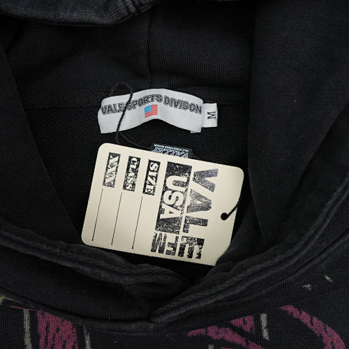Vale Forever Valley Mascot Pullover Hoodie 'Black/Red'