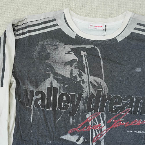 Vale Forever Encore Long-Sleeve Tee 'Black/Grey'