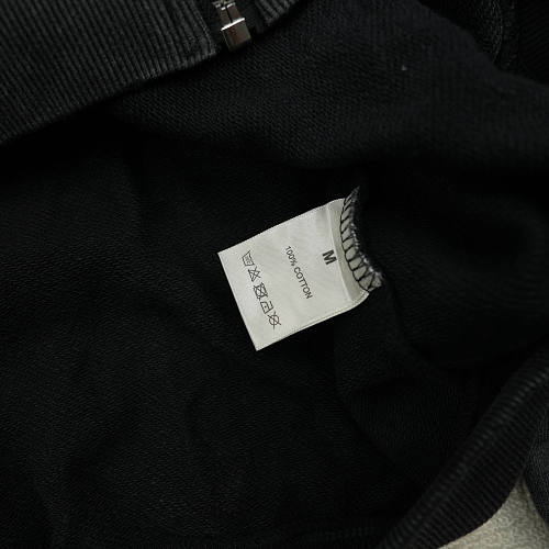 Vale Forever Staple Zip Up Hoodie Faded/Black