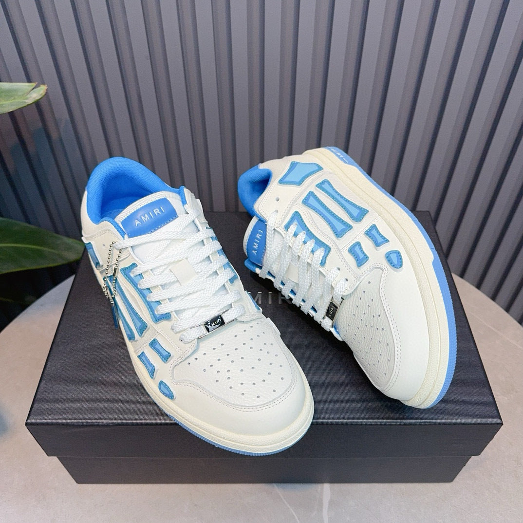 Amiri Skel Top Low 'dark blue '