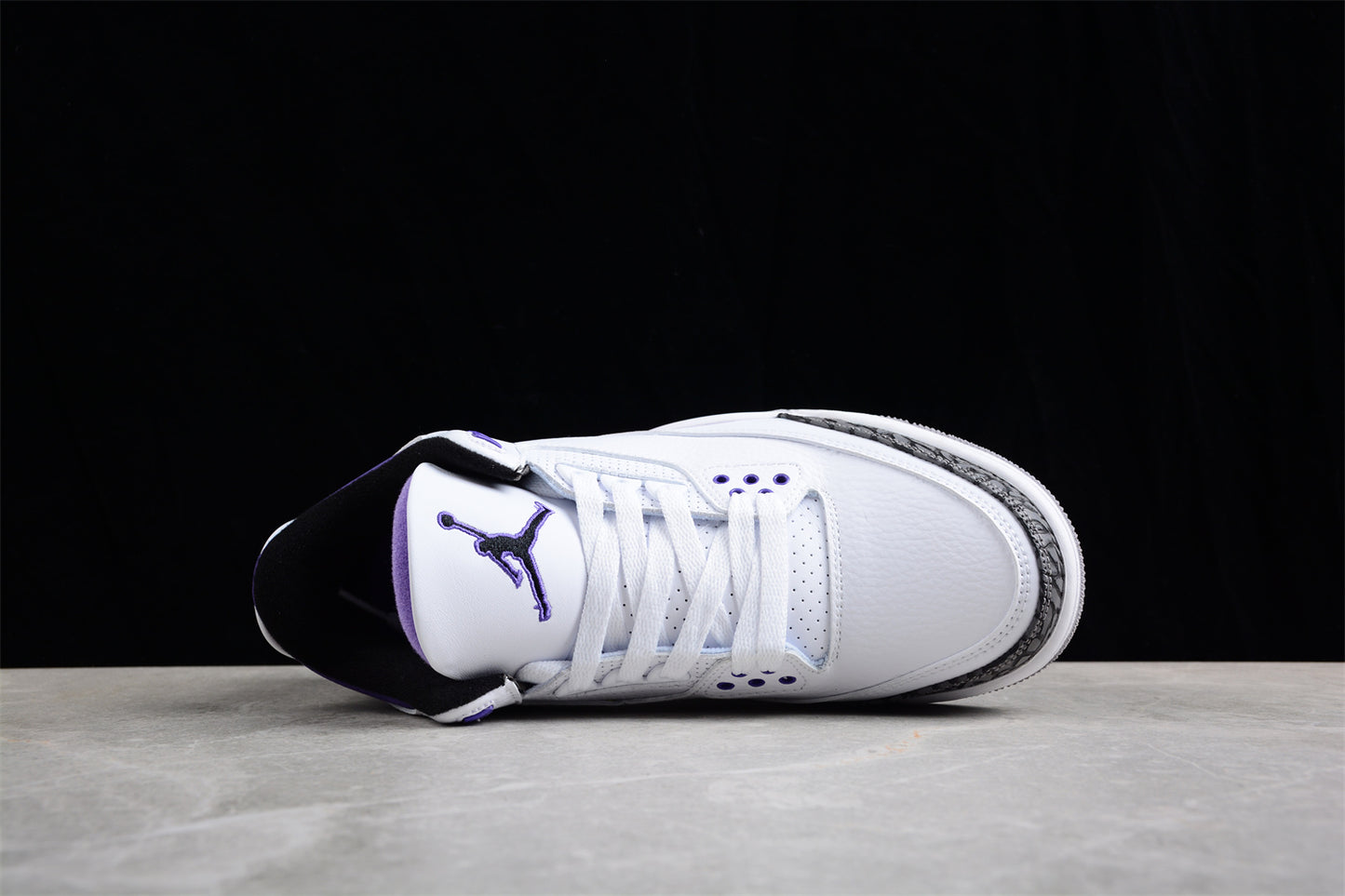 Jordan 3 dark iris