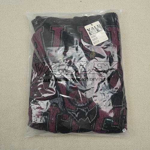 Vale Forever Valley Mascot Pullover Hoodie 'Black/Red'