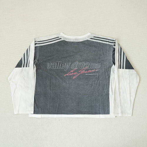Vale Forever Encore Long-Sleeve Tee 'Black/Grey'