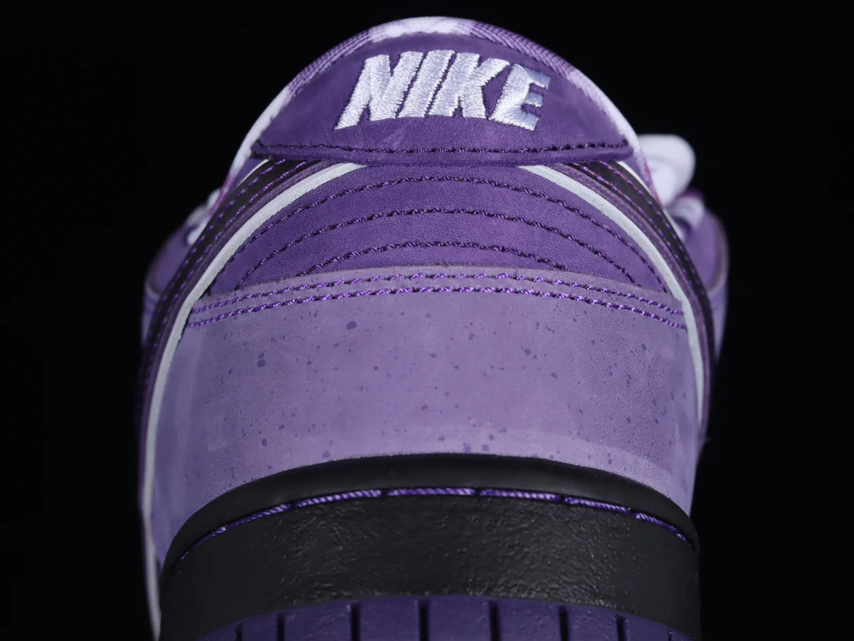 SB purple lobster dunks