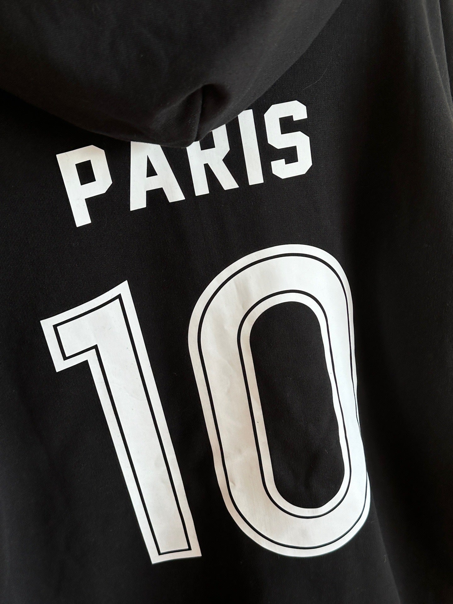 Balenciaga Paris soccer hoodies