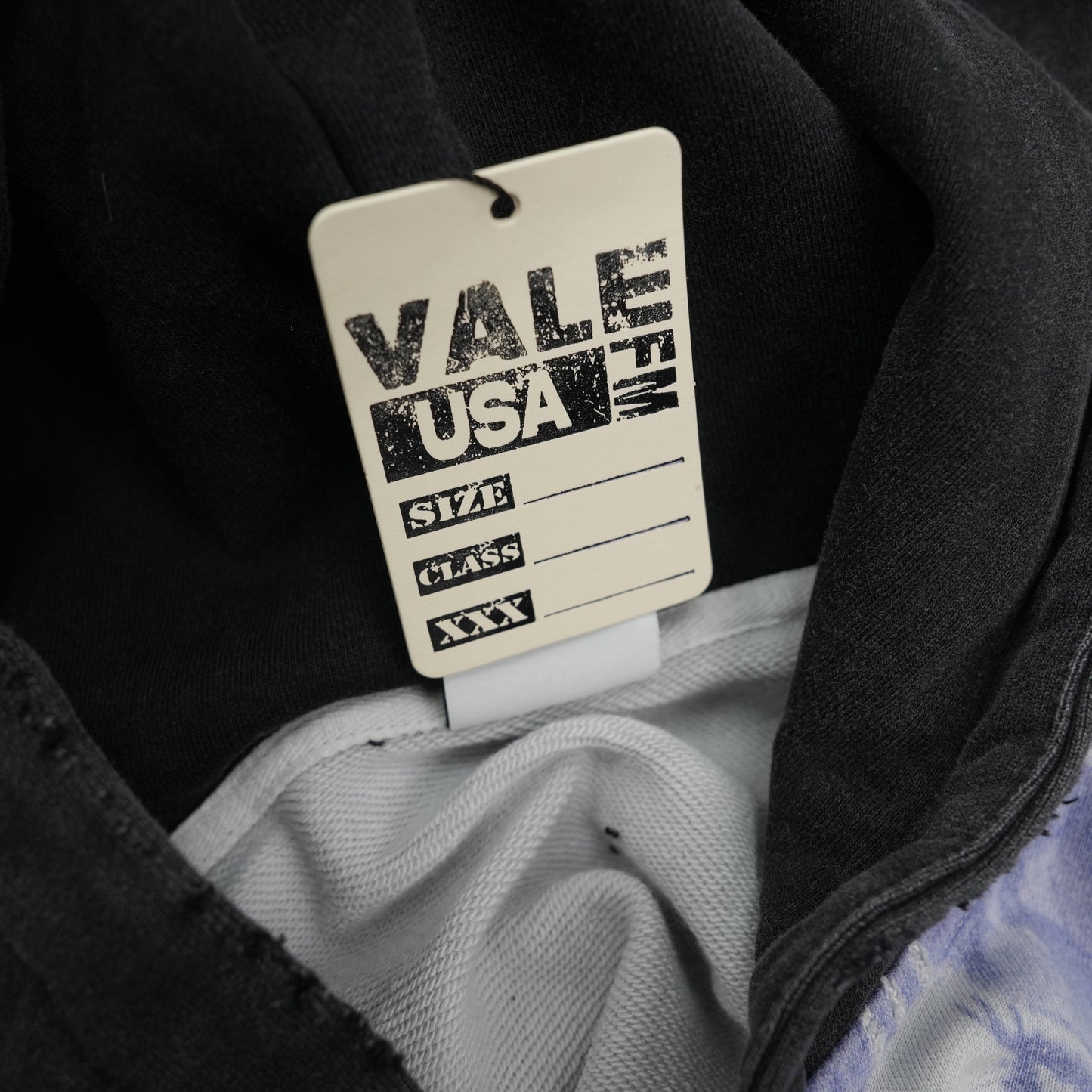 Vale Forever Noise Zip Up 'Dark Graphic'