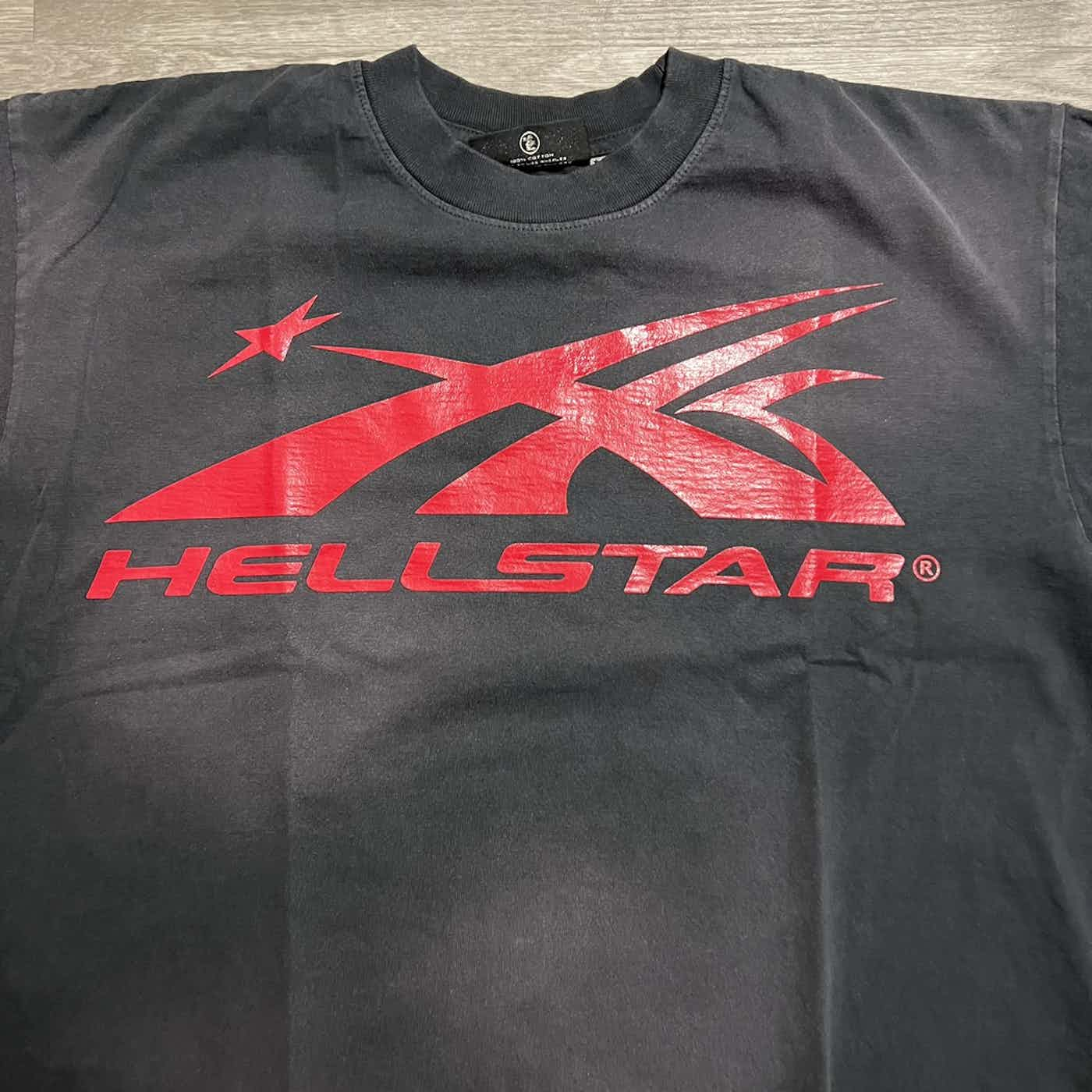 Hellstar Sport Logo Gel T-Shirt